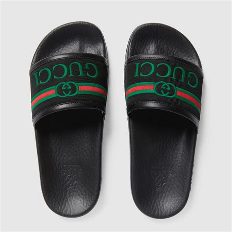 gucci slides for baby boy|Gucci slides for kids.